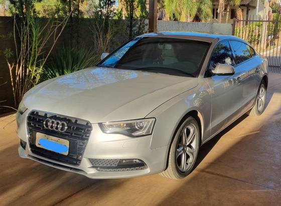 AUDI A5 2.0 TFSI SPORTBACK AMBIENTE 16V GASOLINA 4P MULTITRONIC AUDI A5 2.0 TFSI SPORTBACK AMBIENTE 16V GASOLINA 4P MULTITRONIC